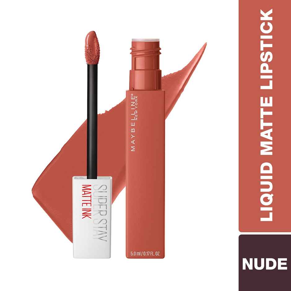 Maybelline Super Stay Matte Ink Liquid Lipstick, 70 Amazonian