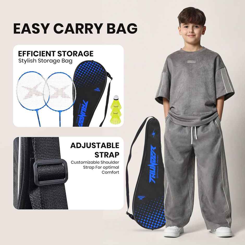 Jaspo Thunder Plus Badminton Set