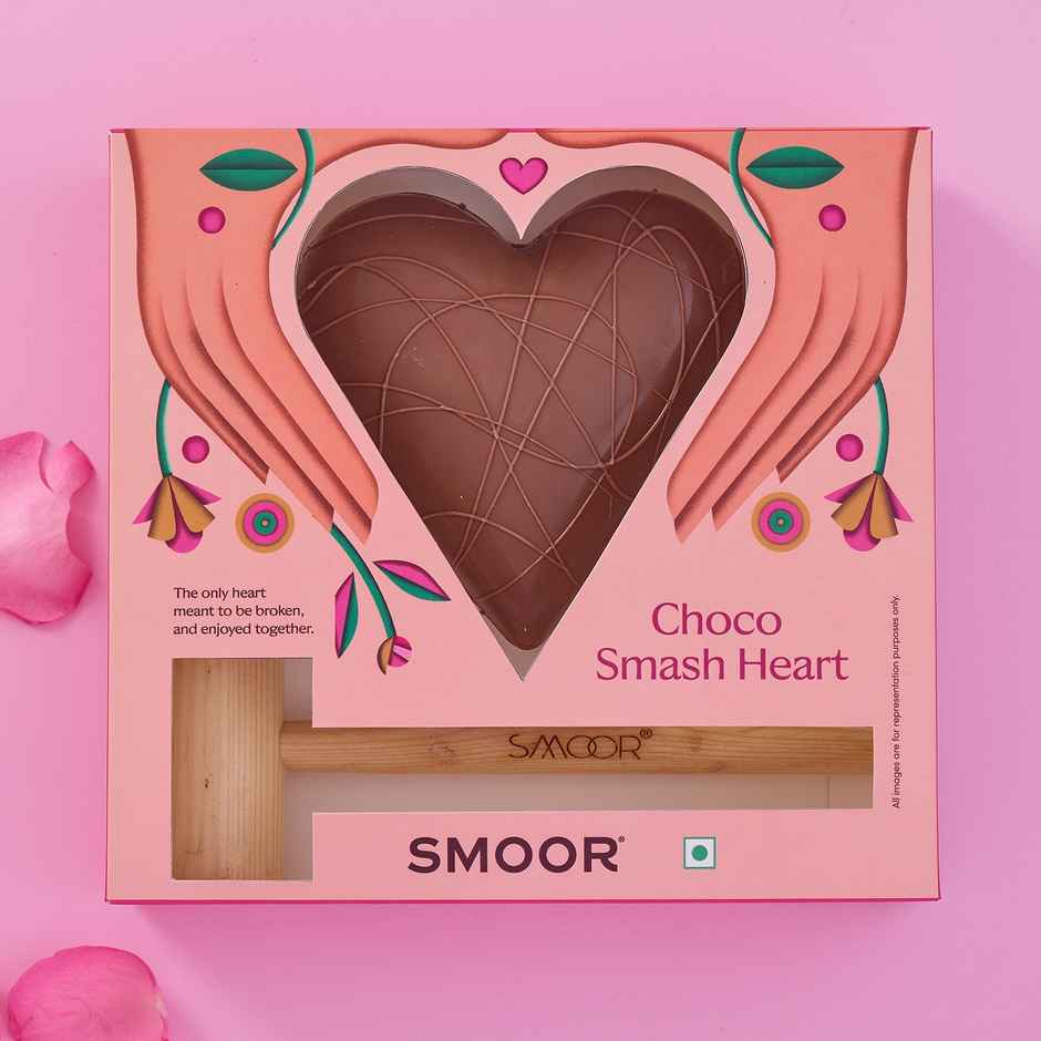 Smoor Choco Smash Heart Chocolate Gift