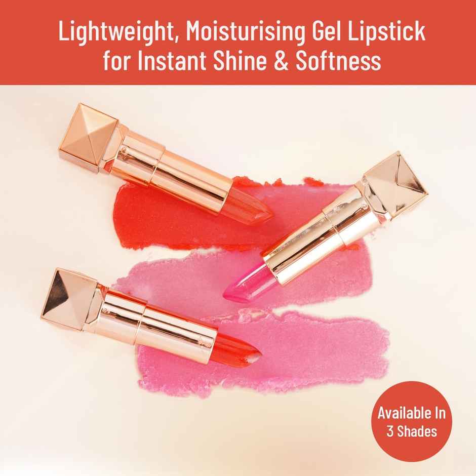 Swiss Beauty Glitter Color Change Gel Lipstick | 03
