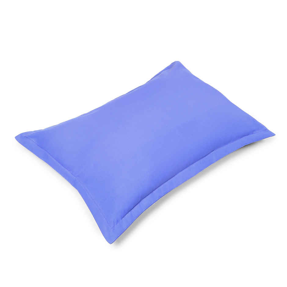 Status Pillow Cover Set Of 2 46 Cm x 69 Cm - Sky Blue