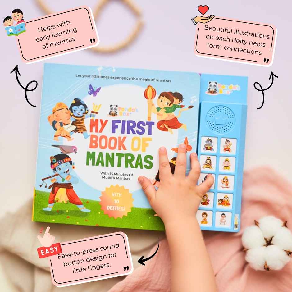 Panda's Box My First Book of Mantras