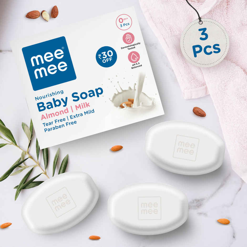 Meemee Nourishing Natural Baby Soap