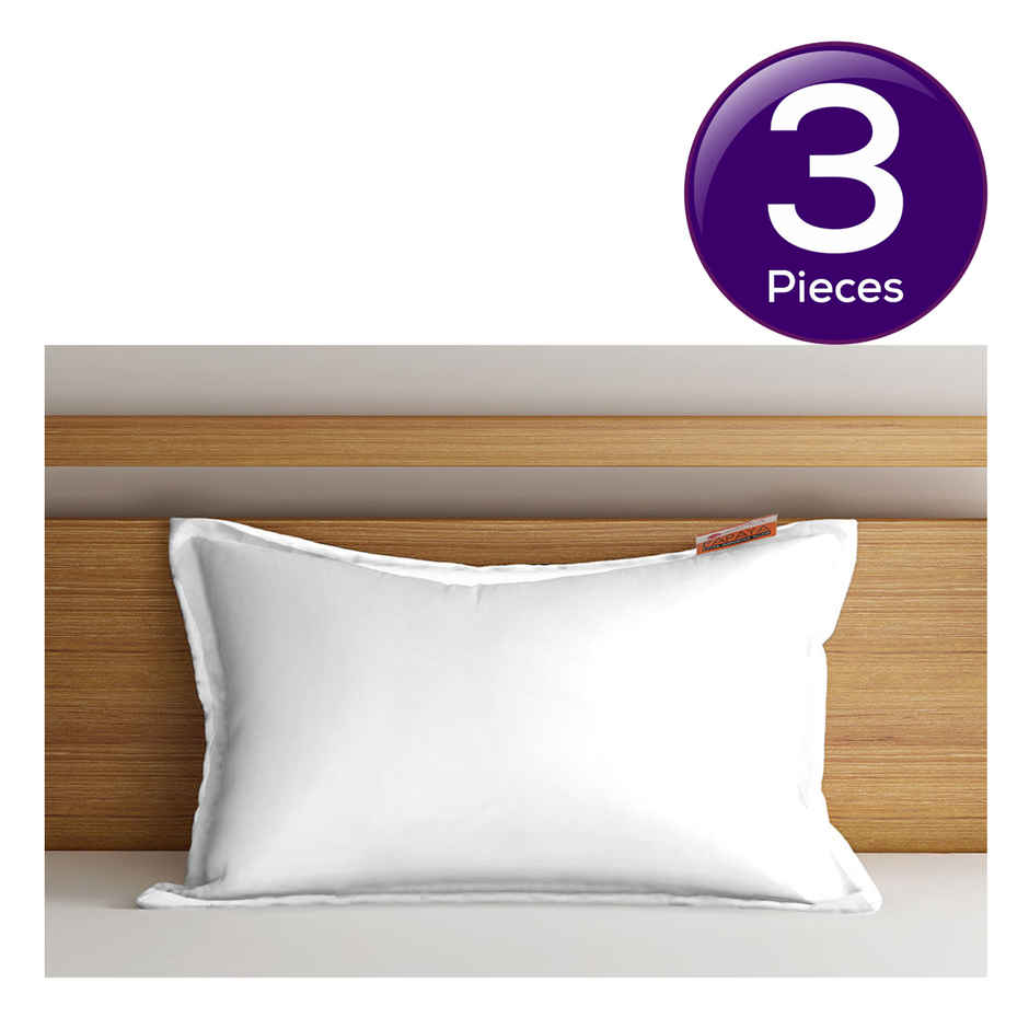 Bianca Soft Papaya Microfiber Pillow | 60cm x 40cm Combo