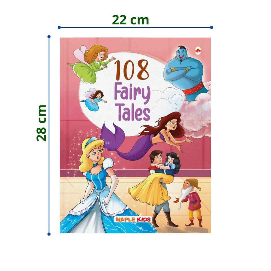 108 Fairy Tales (Illustrated) - Story Book for Kids