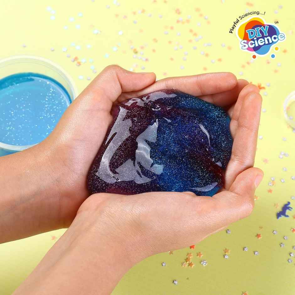 Youreka DIY Galaxy Glitter Slime Kit