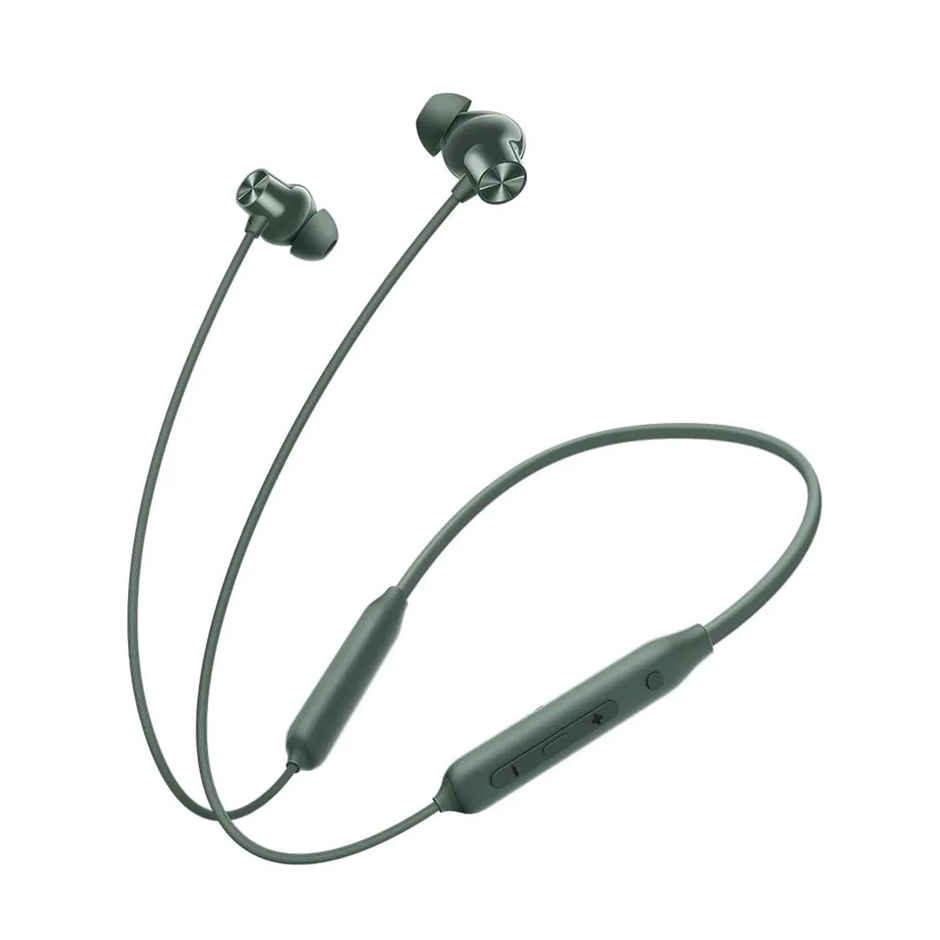 OnePlus Bullets (Z2 ANC) Wireless Neckband Earphones - Grand Green
