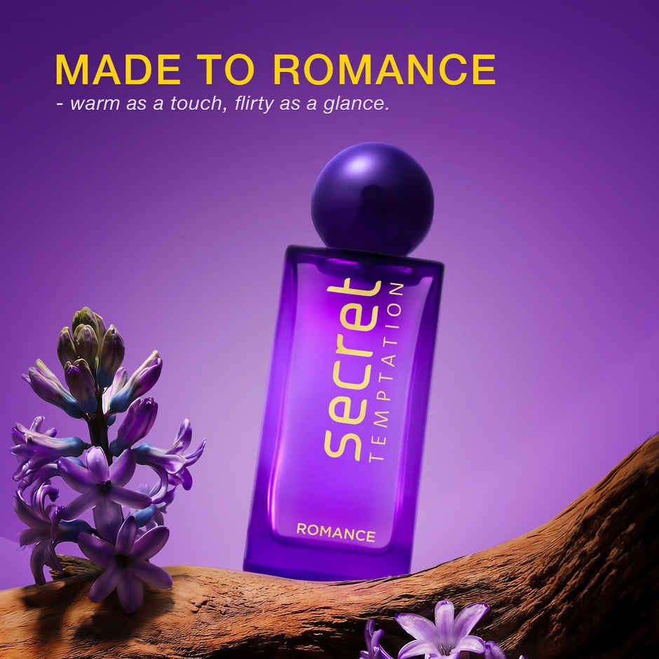 Secret Temptation Romance Eau de Parfum for Women | Long-Lasting