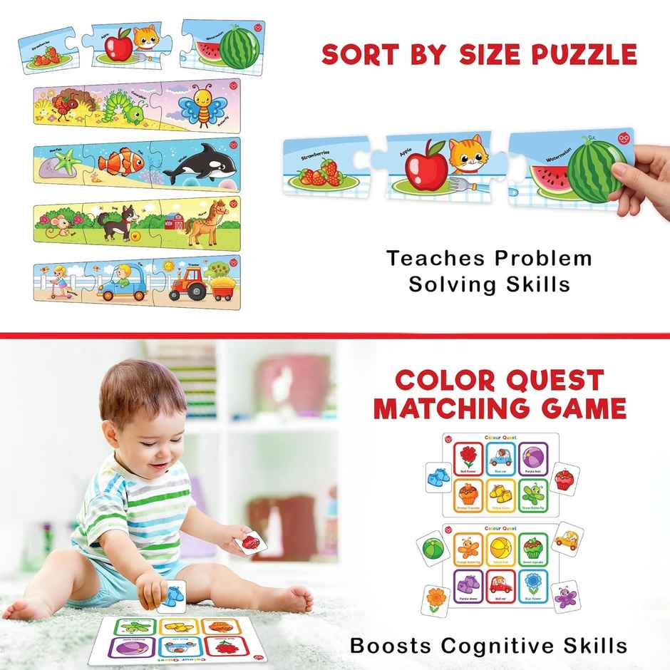 Einstein Box Featuring Disney for 2-Year-Old Boys & Girls | Books & Activities for Toddlers