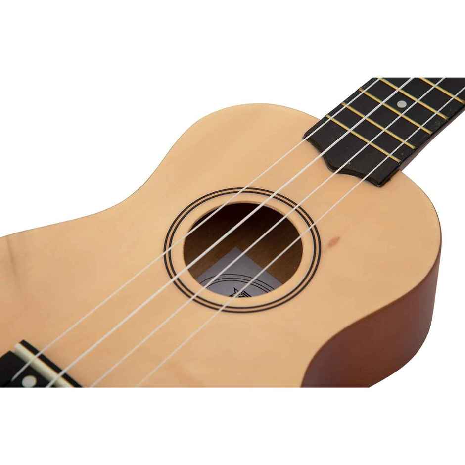 Intern Concert Soprano Ukele/Ukulele with Bag | Natural