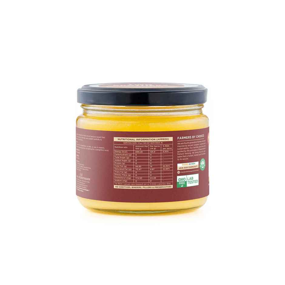 Two Brothers Desi Gir Cow Cultured Ghee