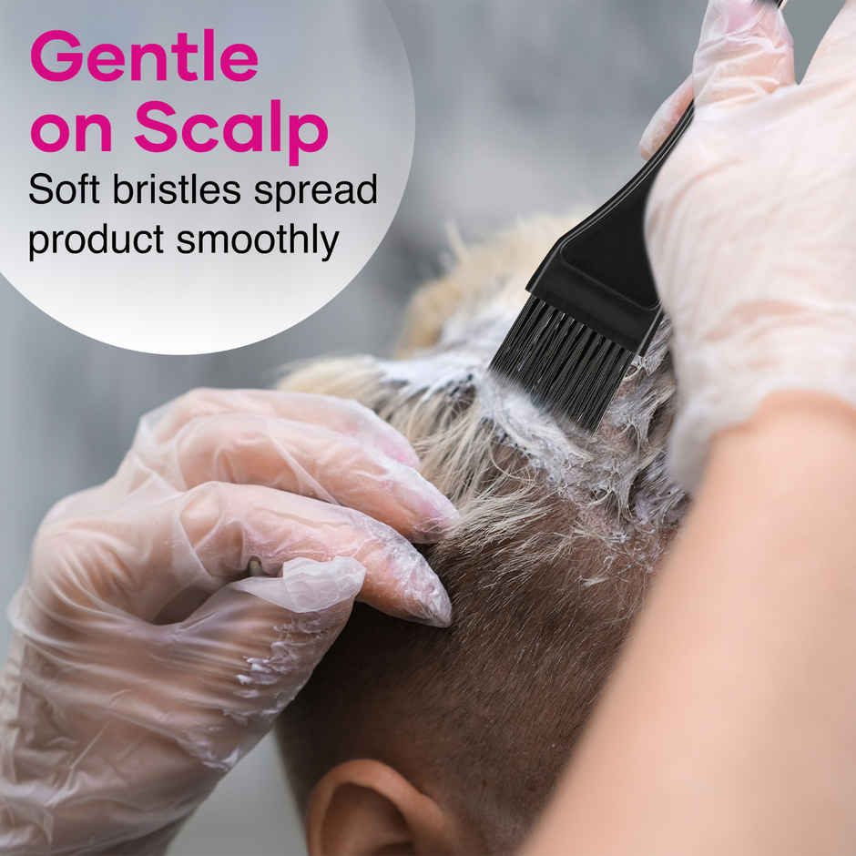 VEGA Hair Coloring Comb With Dye Hair Brush | For Men And Women | (MB-03)