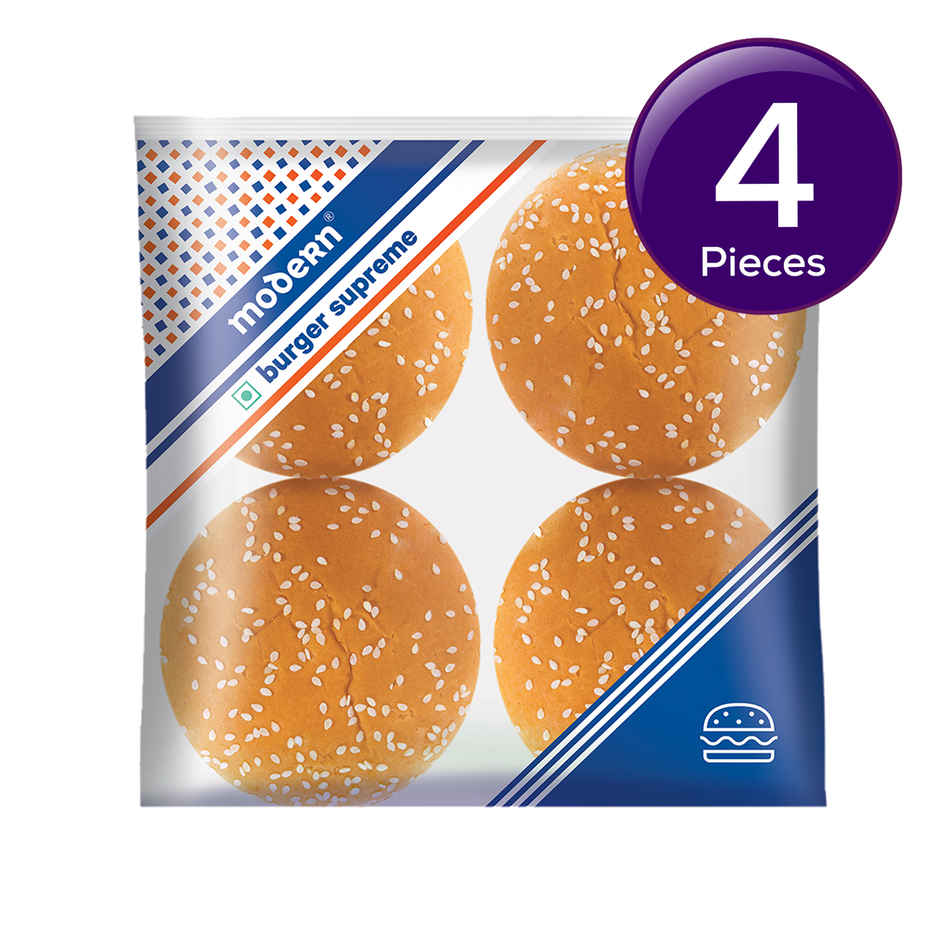 Modern Supreme Burger Bun Combo