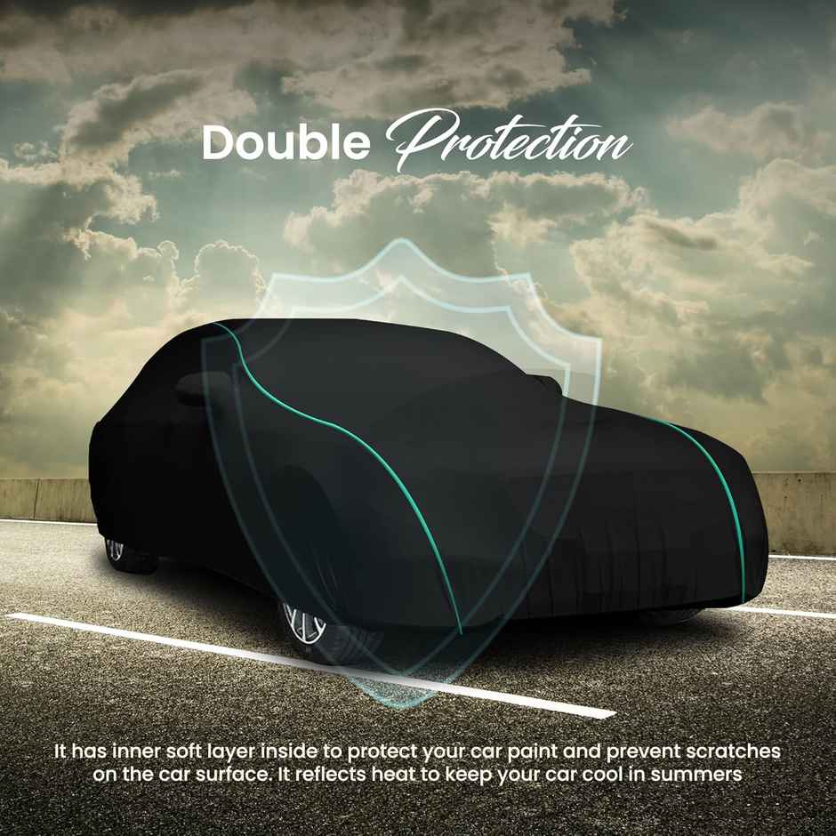 Autofy 100% | Tested Waterproof Car Cover For Maruti S-Presso | Year 2019 Onwards