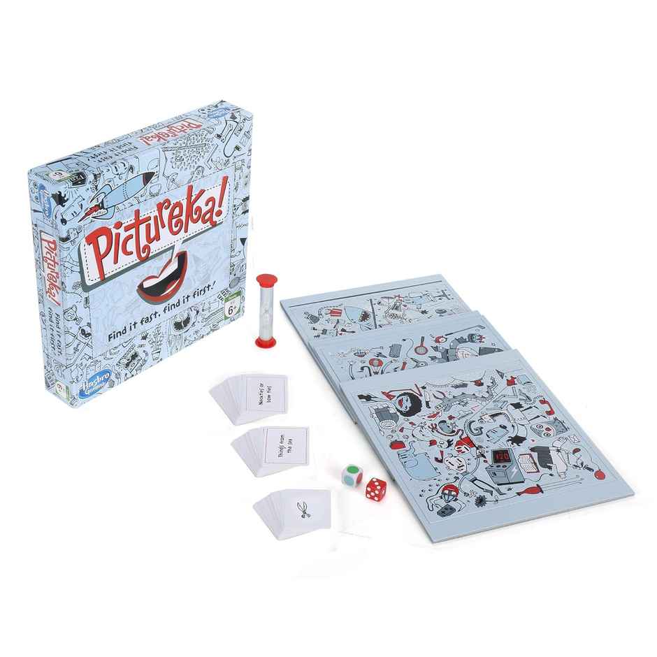 Hasbro Pictureka Classic Board Game