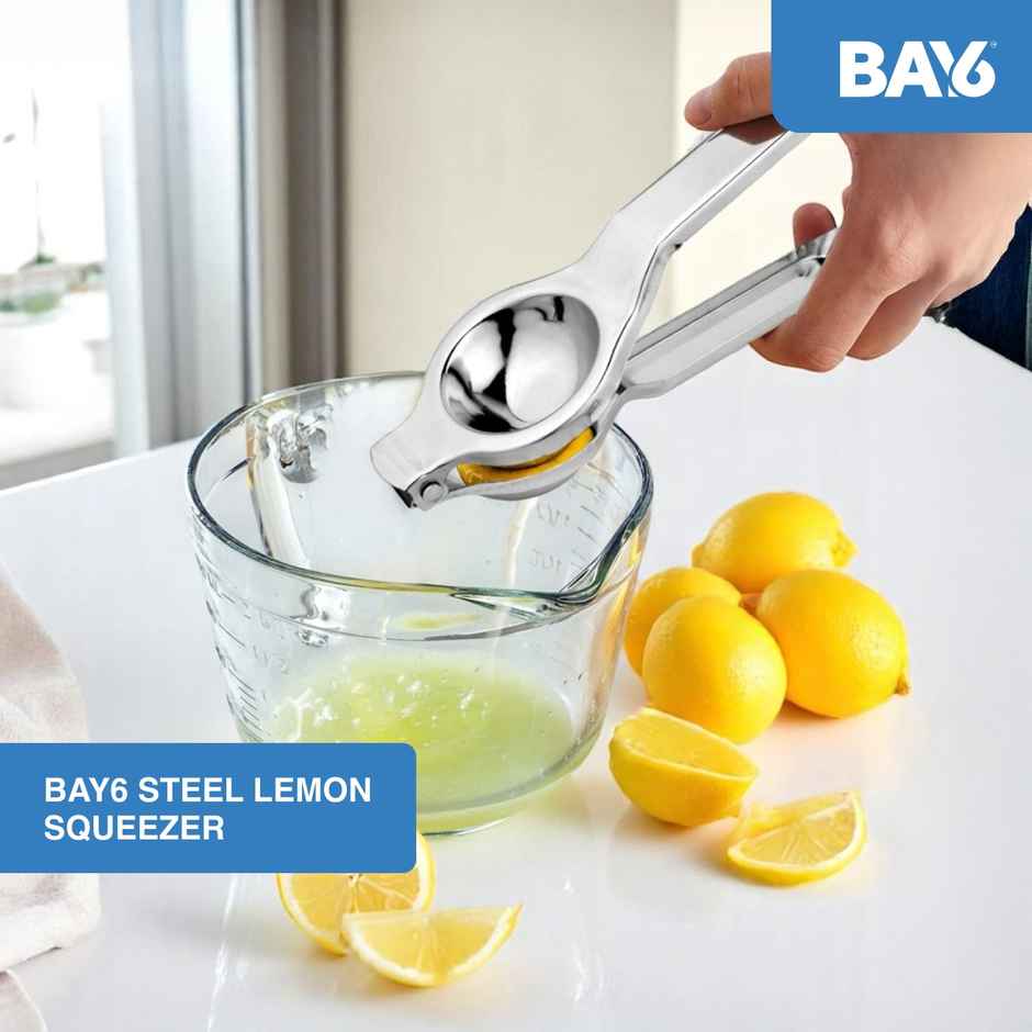 BAY6 Steel Lemon Squeezer