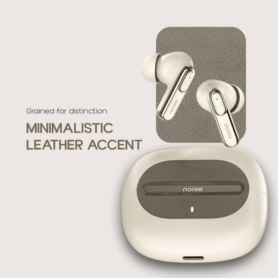 Noise Buds Uno Truly Wireless Bluetooth Earbuds | Ivory Grain