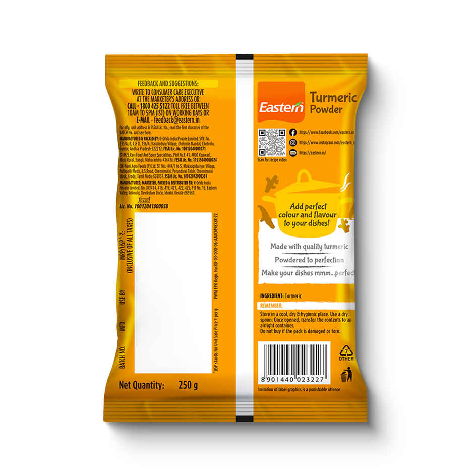 Eastern Turmeric Powder