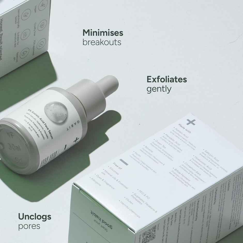 Gabit 5% Azelaic Acid Face Serum
