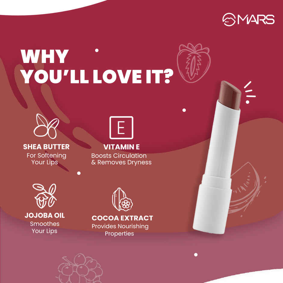 MARS Cosmetics Aqua Splash Tinted Lip Balm | 06-COCOA