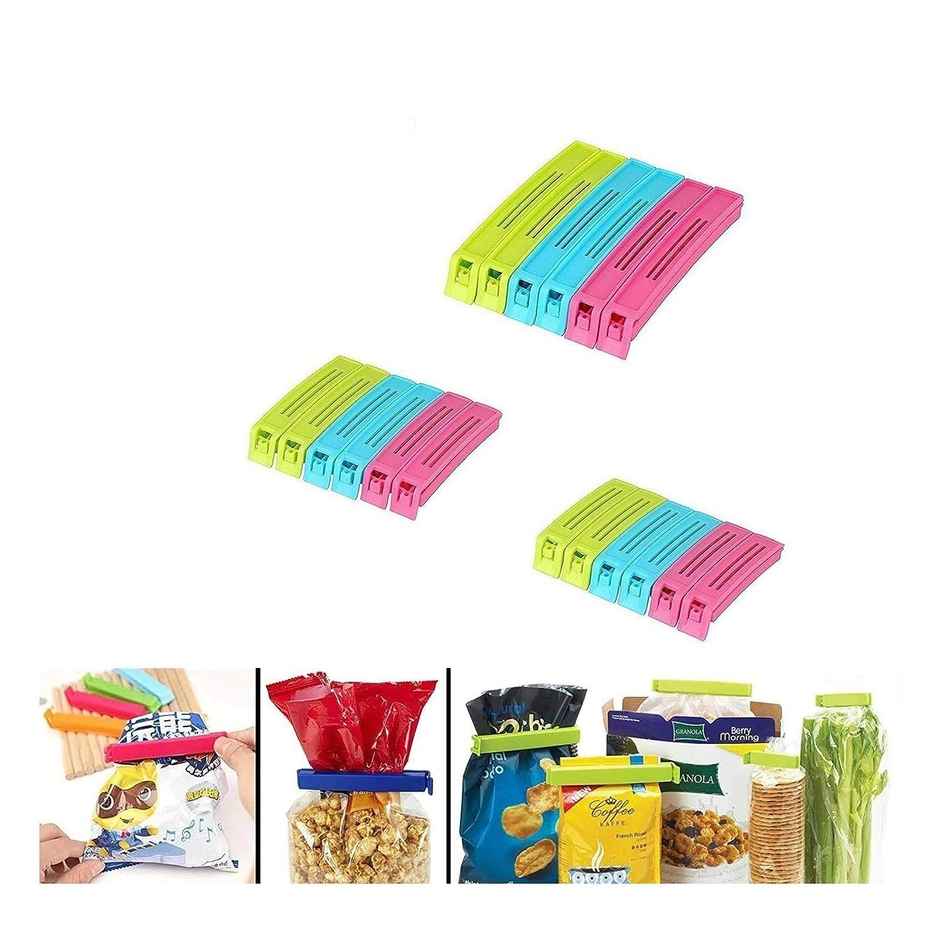Ambition Food Seal Clip 18 Pcs Set - Assorted