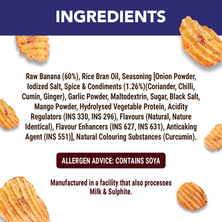 MOM Kerala Banana Chips | Masala | Crunchy & Spicy