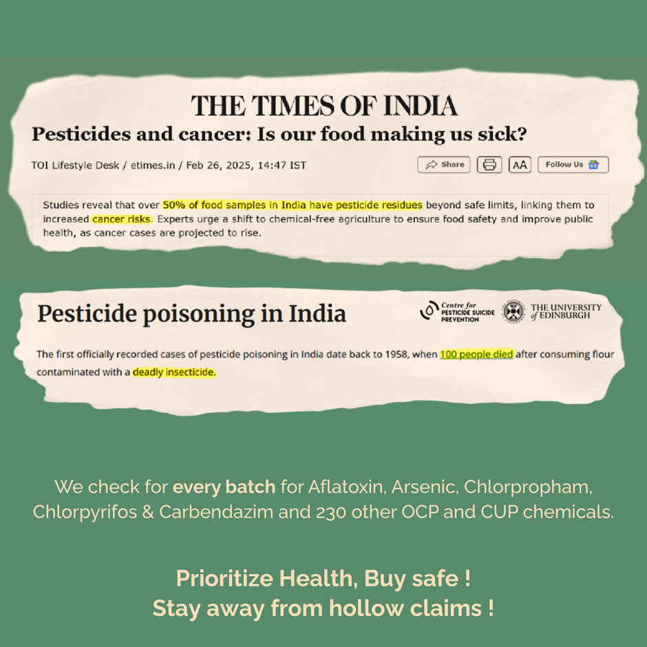 Safe Harvest Pesticide-Free Mustard | Small