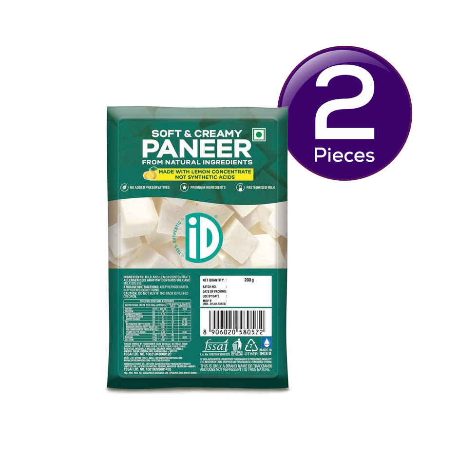 iD Fresh Soft & Creamy Paneer Combo