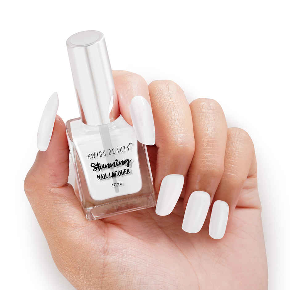 Swiss Beauty Stunning Nail Lacquer | 22 Clear As Day