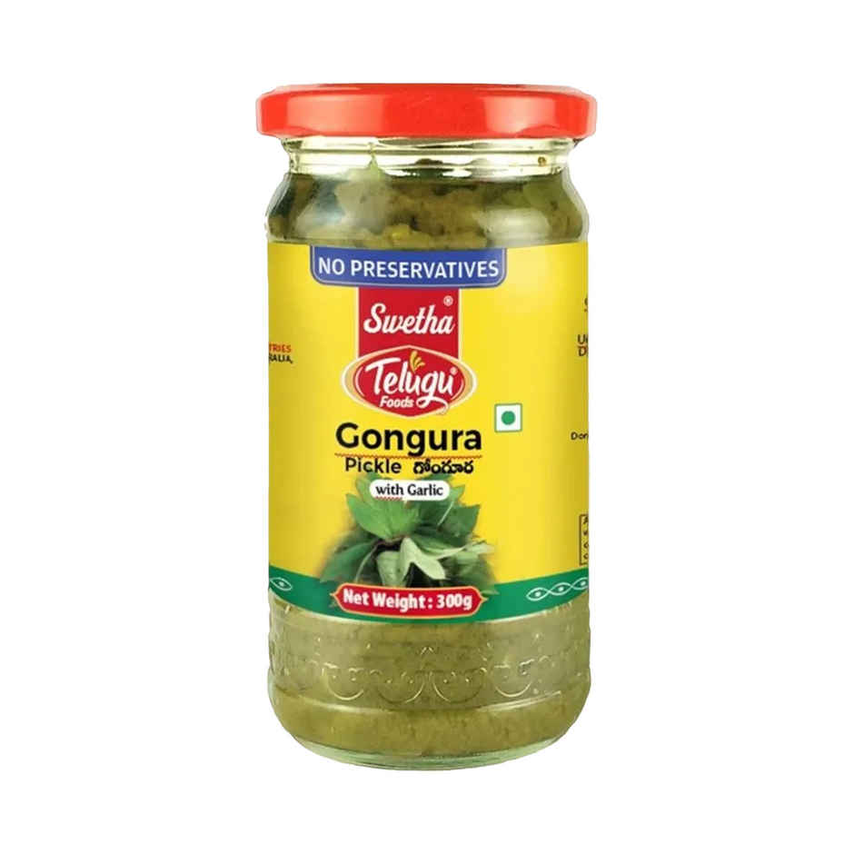 Swetha Telugu Foods - Gongura Pickle
