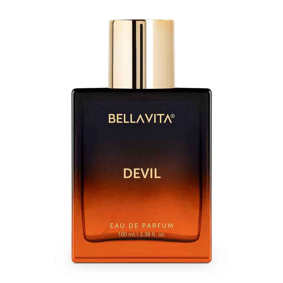 Bella Vita Unisex Devil Edp Long Lasting Perfume For Men And Women