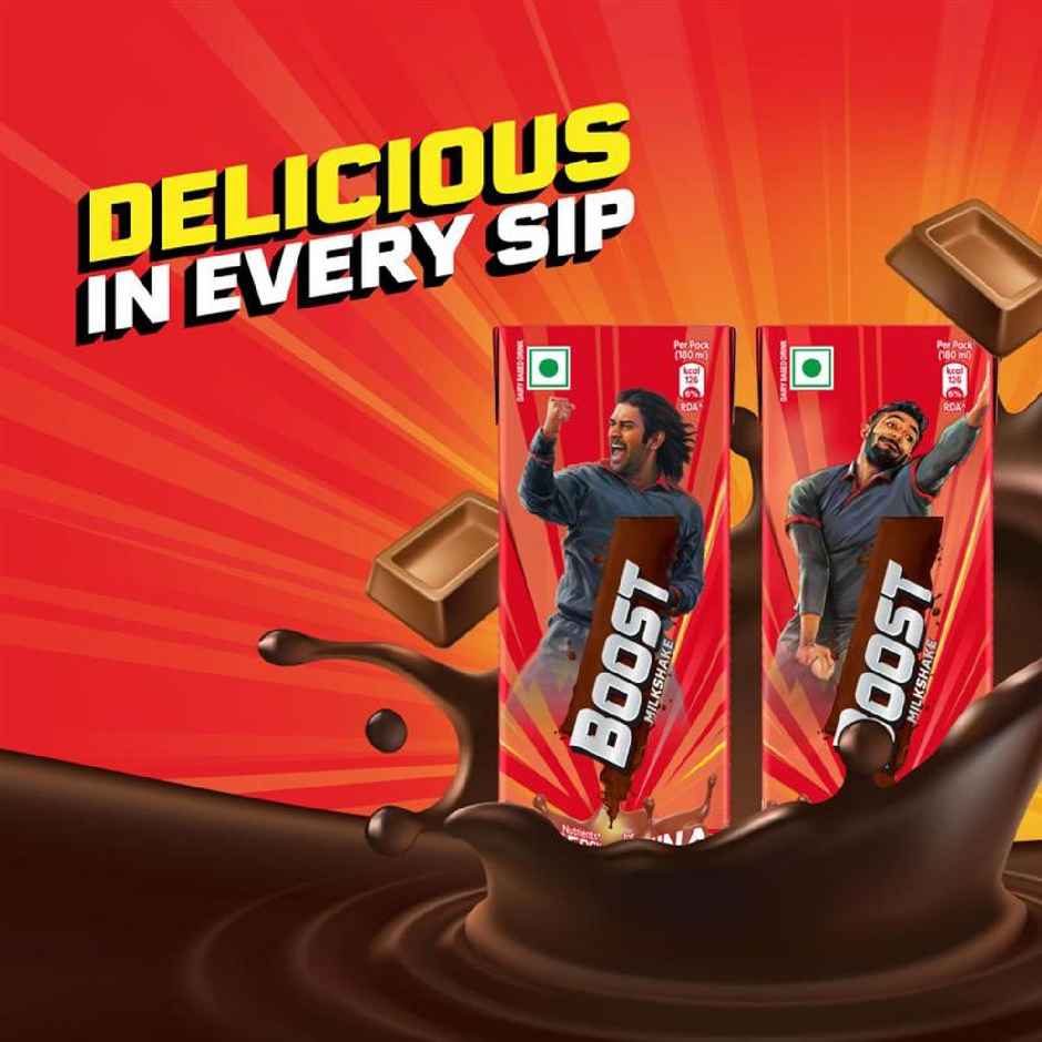 Boost Chocolate Milkshake Combo