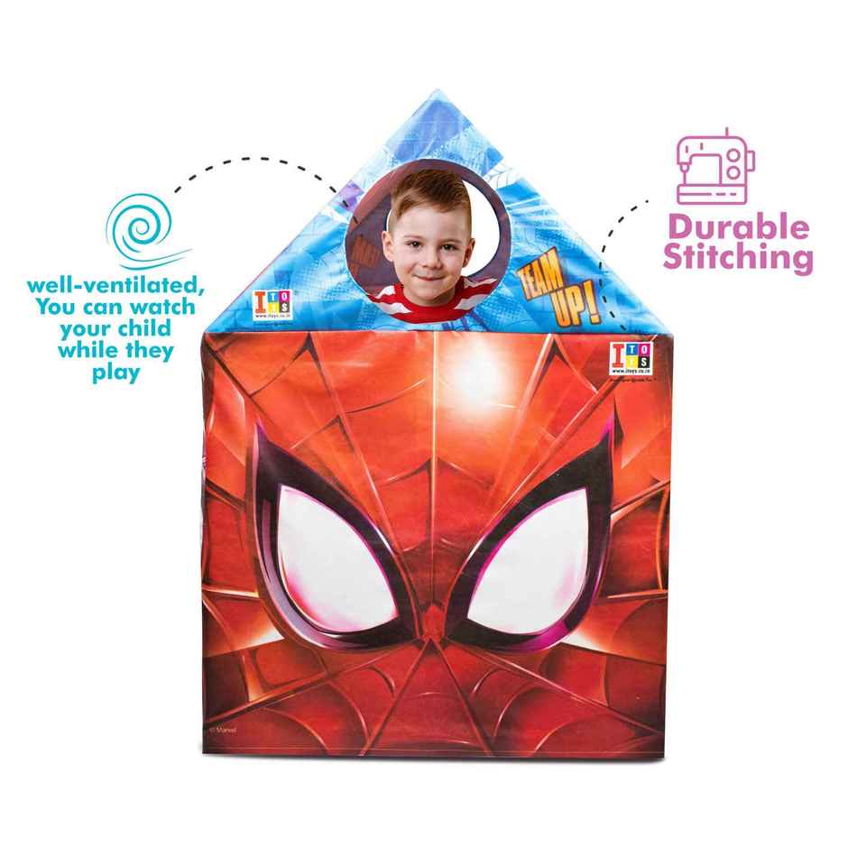 ITOYS Pipe Tent House-Spiderman | 3+ years