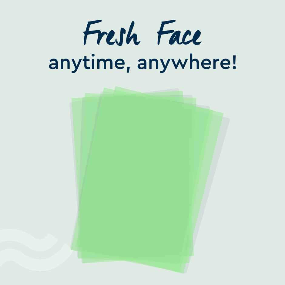 Gubb Blotting Paper For Oily Skin - 100 Oil Absorbing Sheets For Men & Women