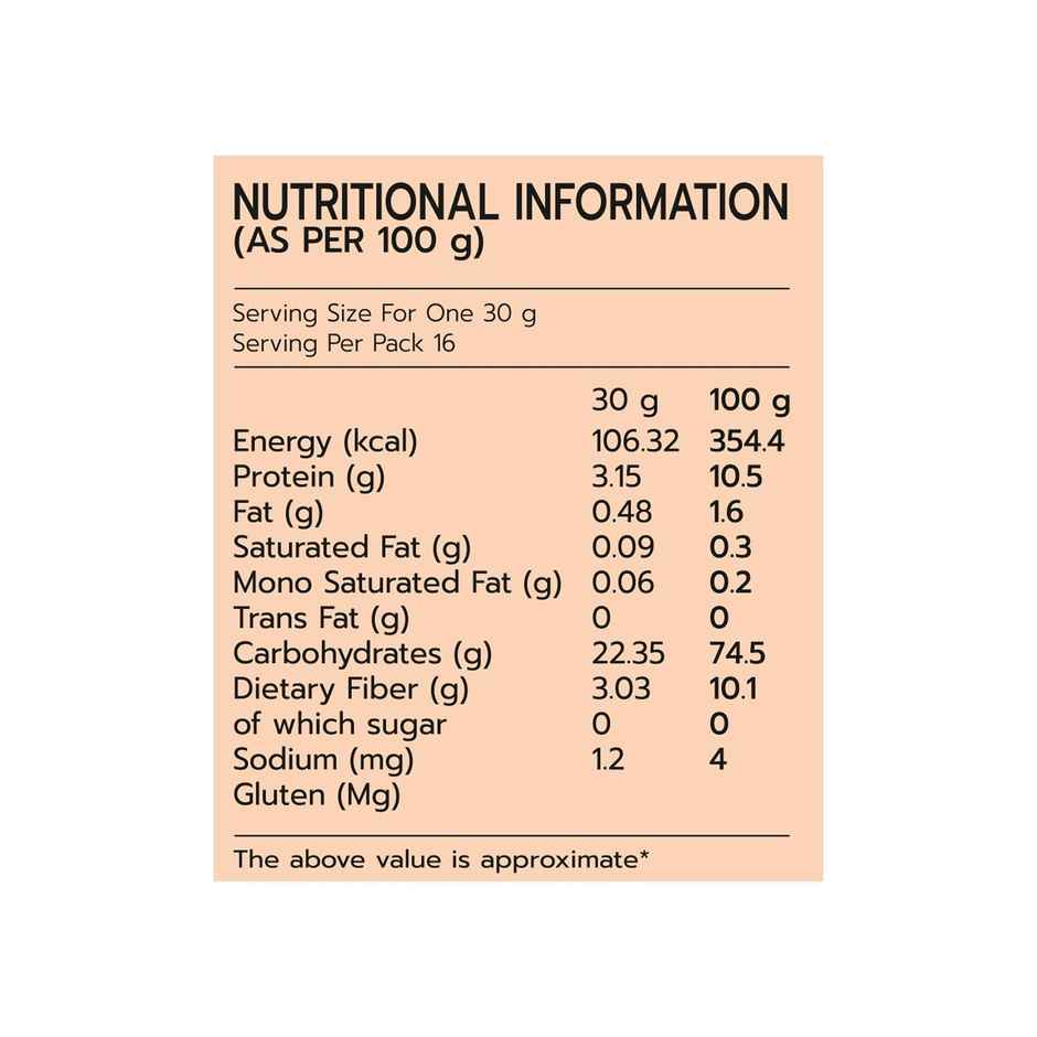 Pansari Barley Flour/Jau Millet Atta