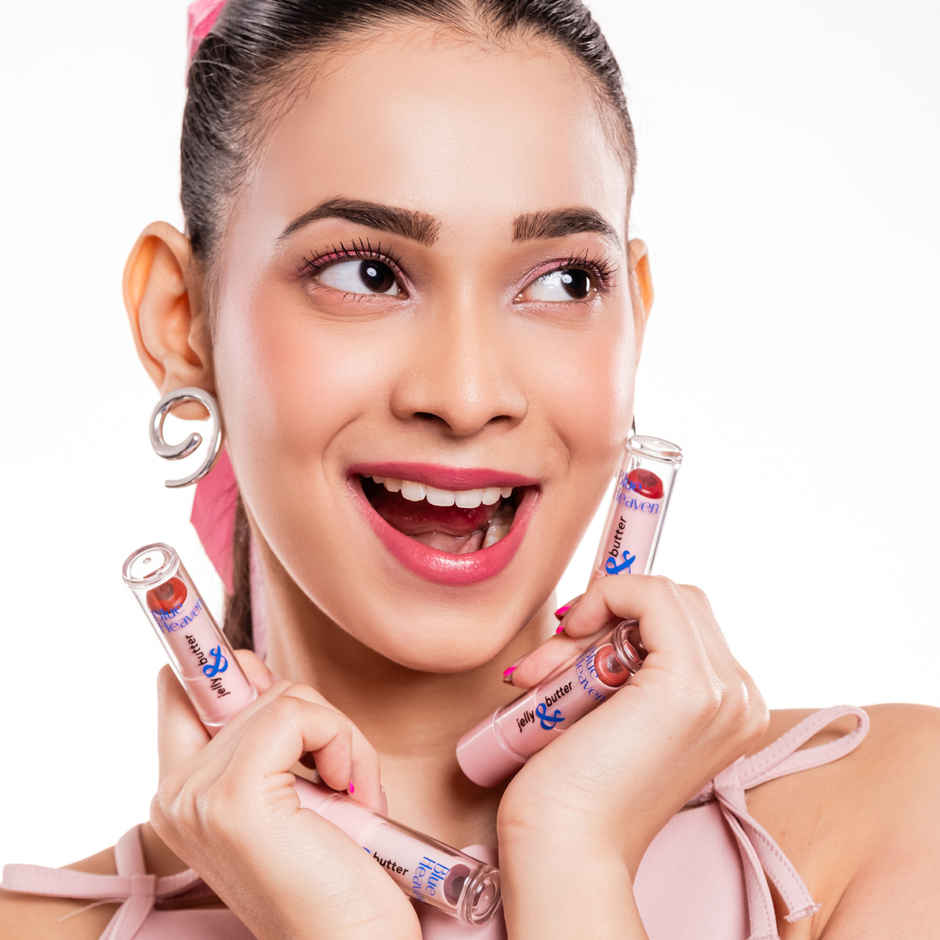 Blue Heaven Jelly & Butter Hydrating Tinted Lip Balm | Dusty Rose