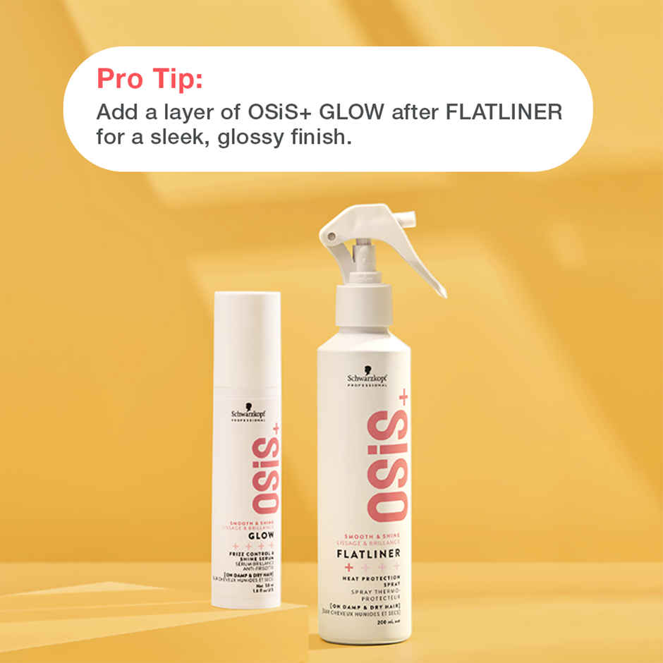Schwarzkopf Professional OSiS+ Flatliner Heat Protection Spray