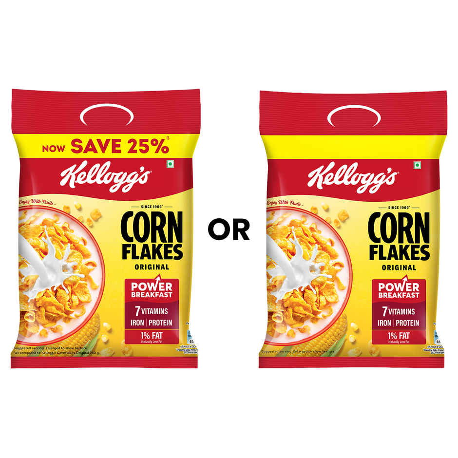 Kellogg's Corn Flakes Original | Power Breakfast | 7 Vitamins