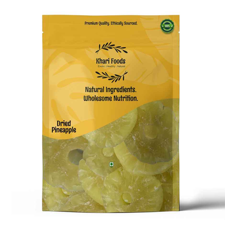 Khari Foods Pineapple Premium Dried Fruit | On the go Snack