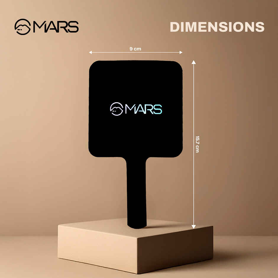 MARS Cosmetics Hand Mirror For Makeup