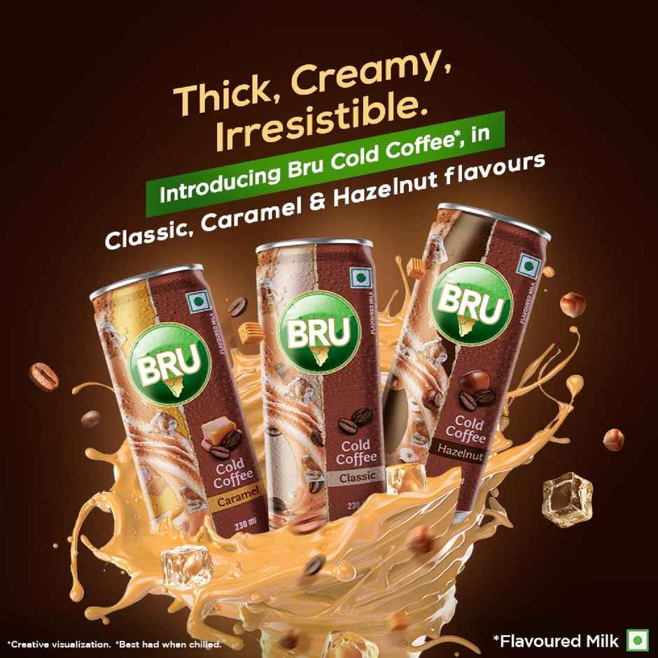 Bru Classic Cold Coffee Combo