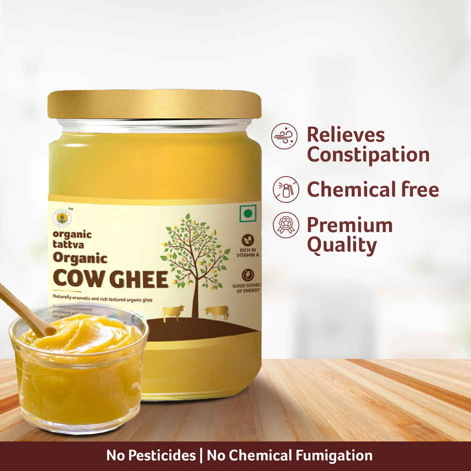 Organic Tattva Organic Cow Ghee