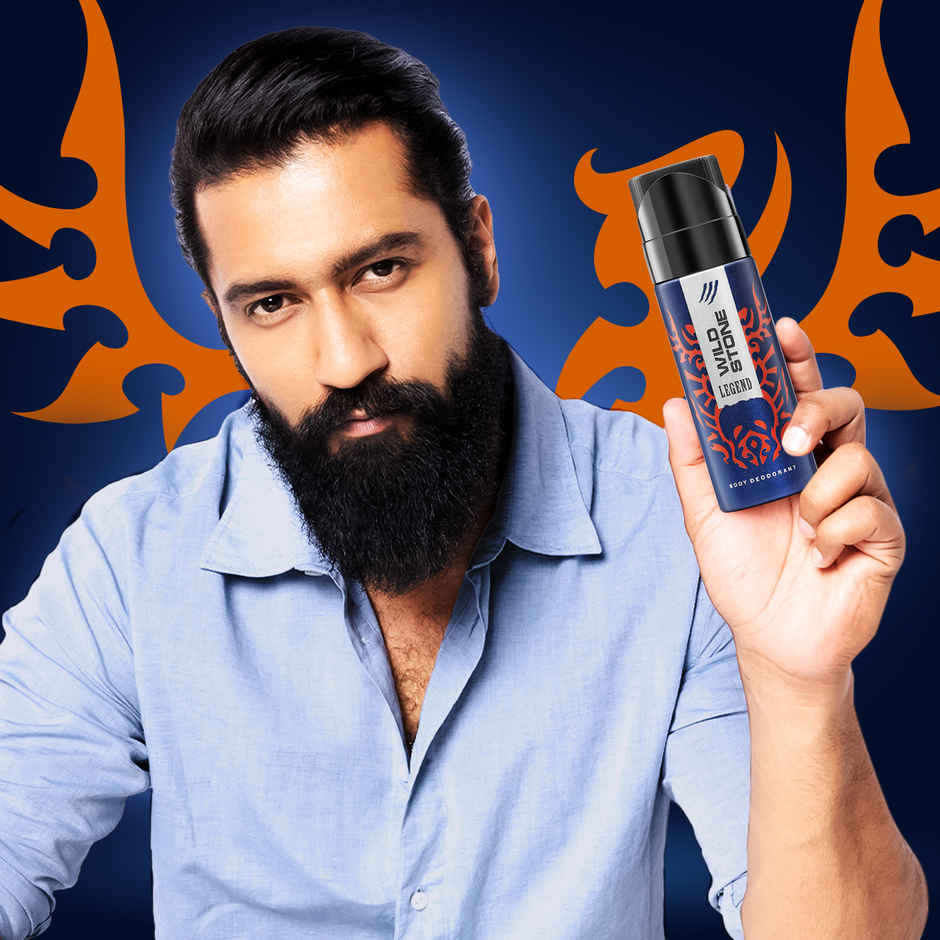 Wild Stone Men's Red Long Lasting Body Deodorant