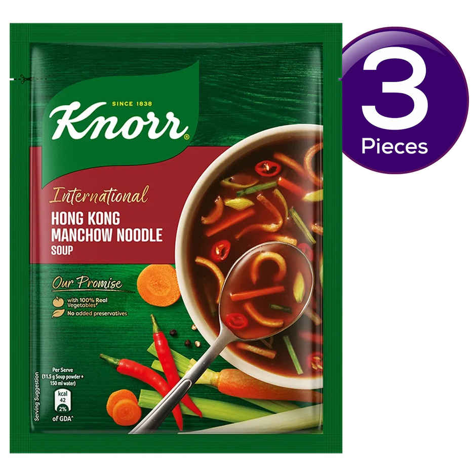 Knorr International Hong Kong Manchow Noodle Soup Combo