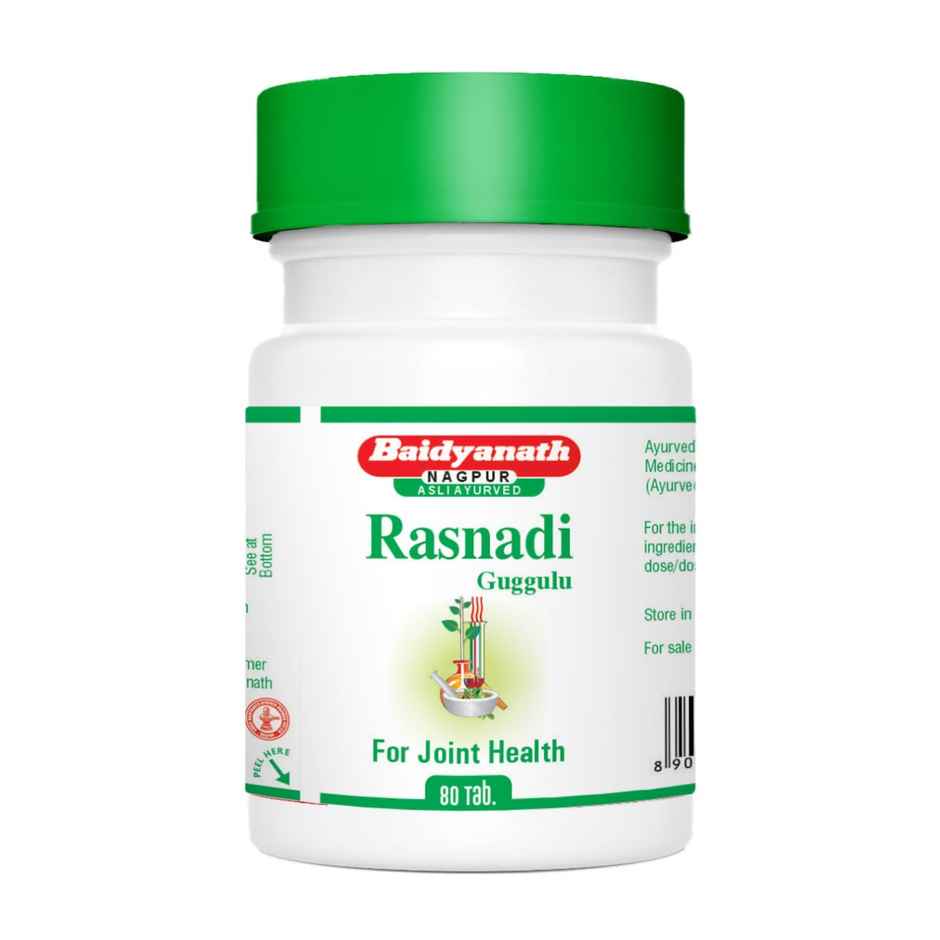 Baidyanath (Nagpur) Rasnadi Guggulu for Joint Pain Tablet