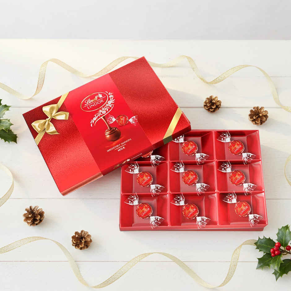Lindt Lindor Milk Gift Box Combo  
