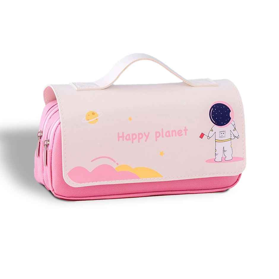 Party Propz Polyester Space Pencil Pouch