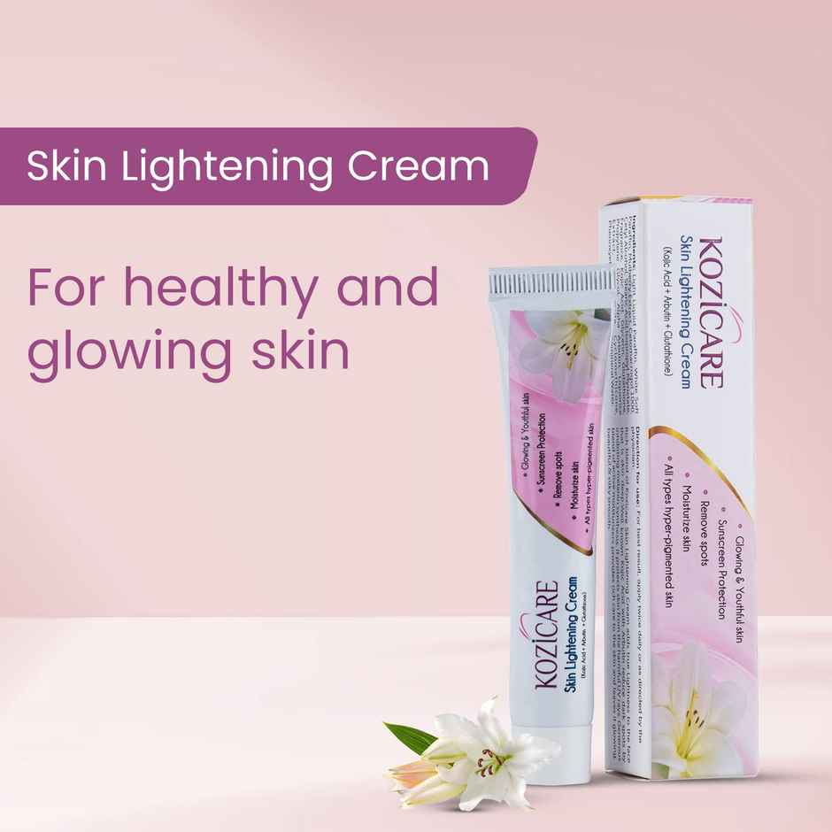 Kozicare Skin Lightening Skin Treatment Cream