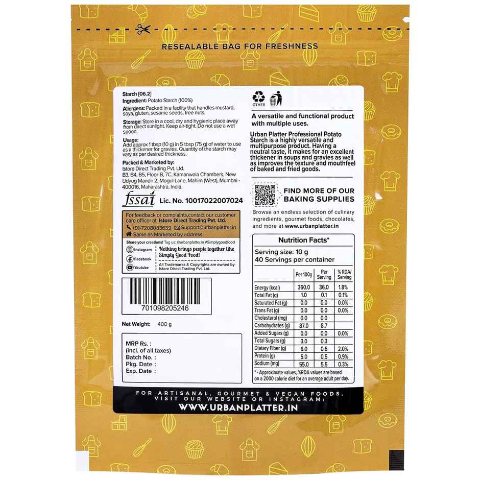 Urban Platter Potato Starch