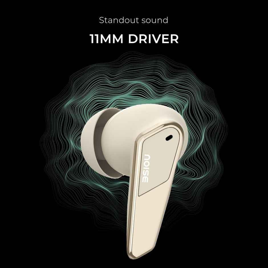 Noise Buds N1 Pro Truly Wireless Bluetooth Earbuds - Chrome Beige